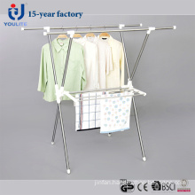 Stainless Steel Extendable X-Type Clothes Drying Hanger